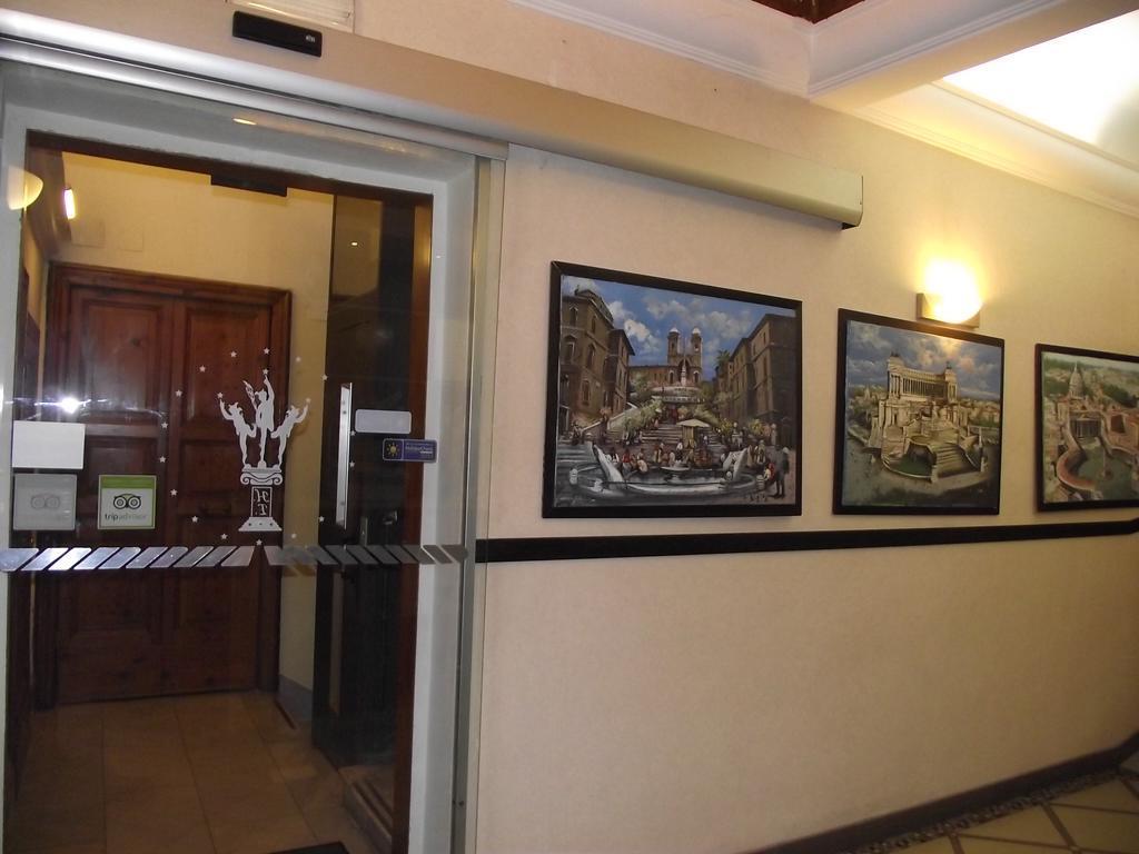 Hotel Elide Roma Exterior foto