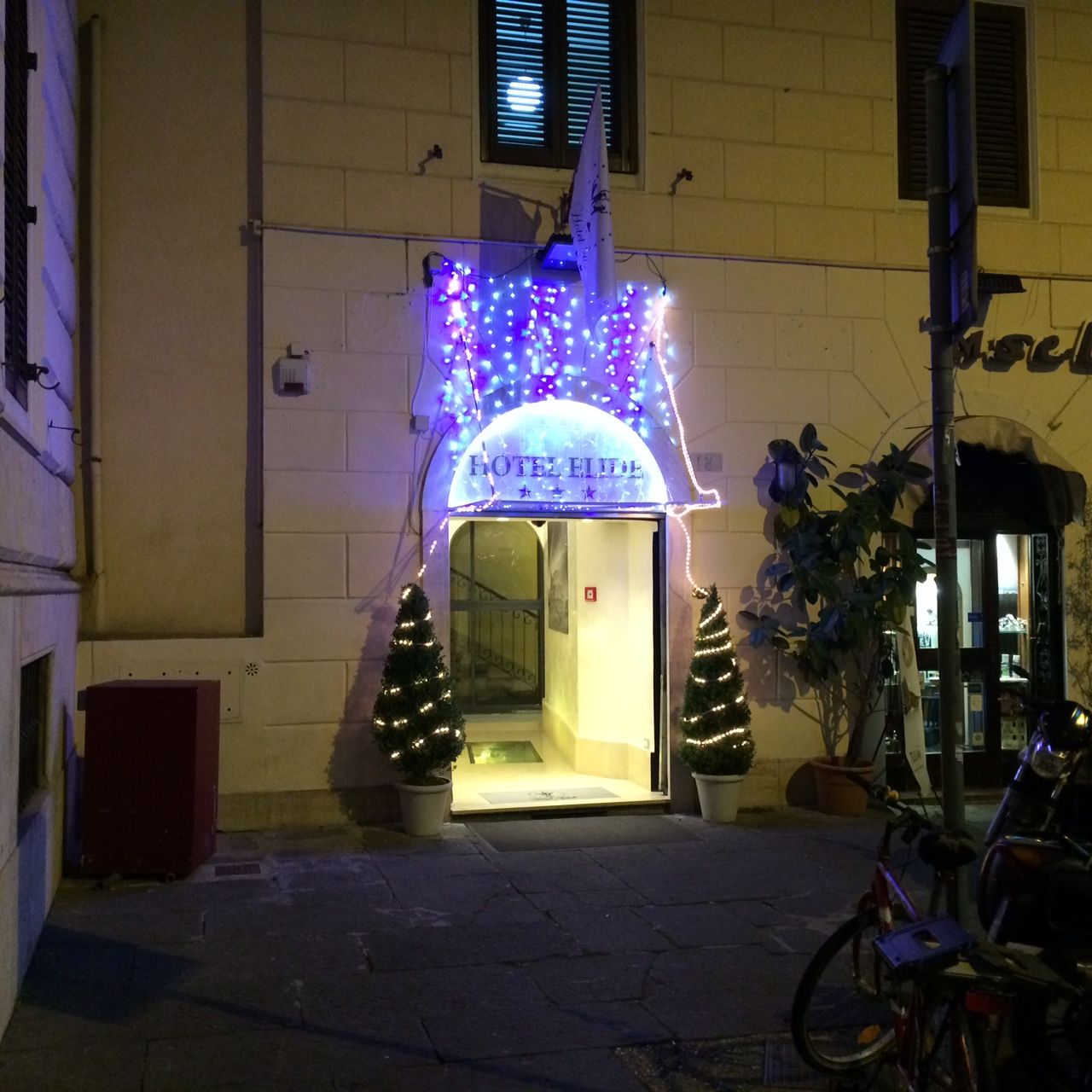 Hotel Elide Roma Exterior foto